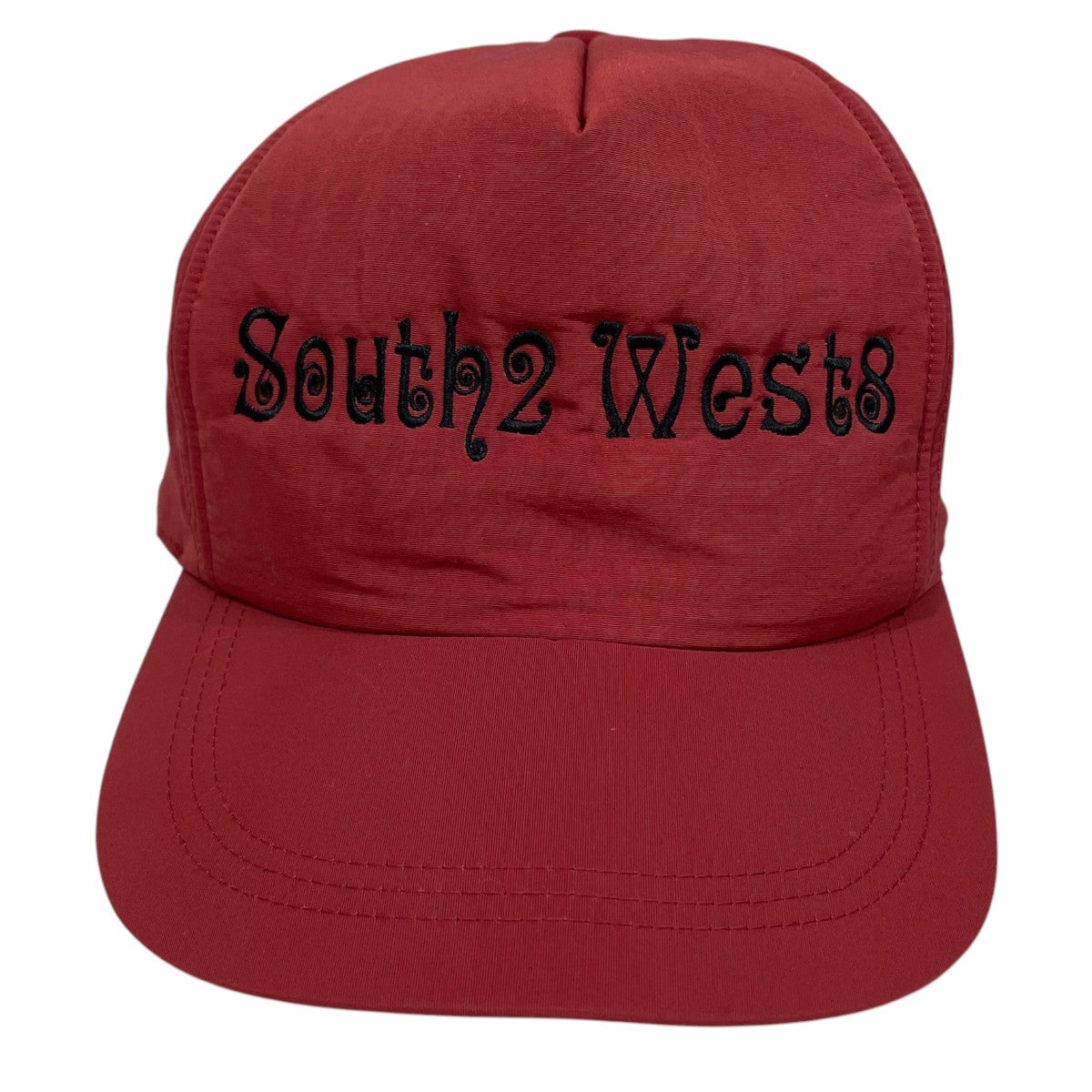 ロゴ刺繍キャップ Trucker Cap - S2W8 Tenkara Emb． トラッカーキャップ サウス2ウエスト8 テンカラ エンブロイダリー RW522
