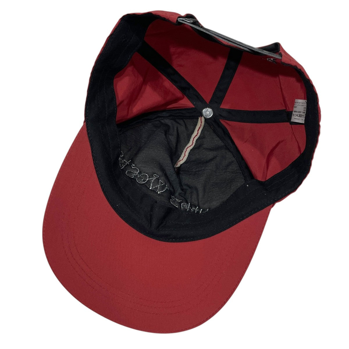ロゴ刺繍キャップ Trucker Cap - S2W8 Tenkara Emb． トラッカーキャップ サウス2ウエスト8 テンカラ エンブロイダリー RW522