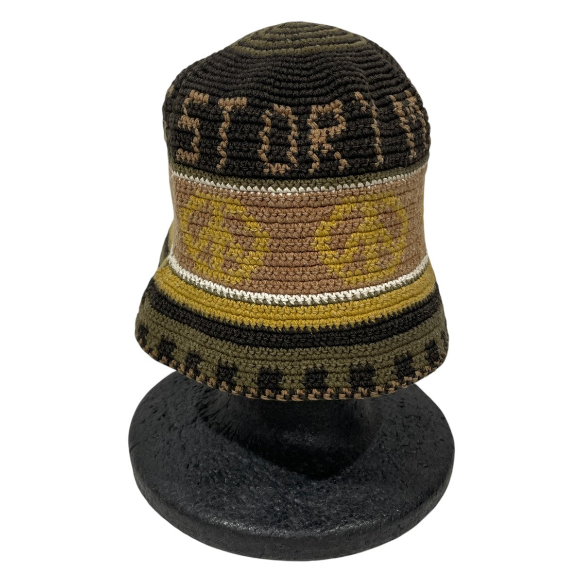 クロシェニットハット Brew Hat ブリューハット