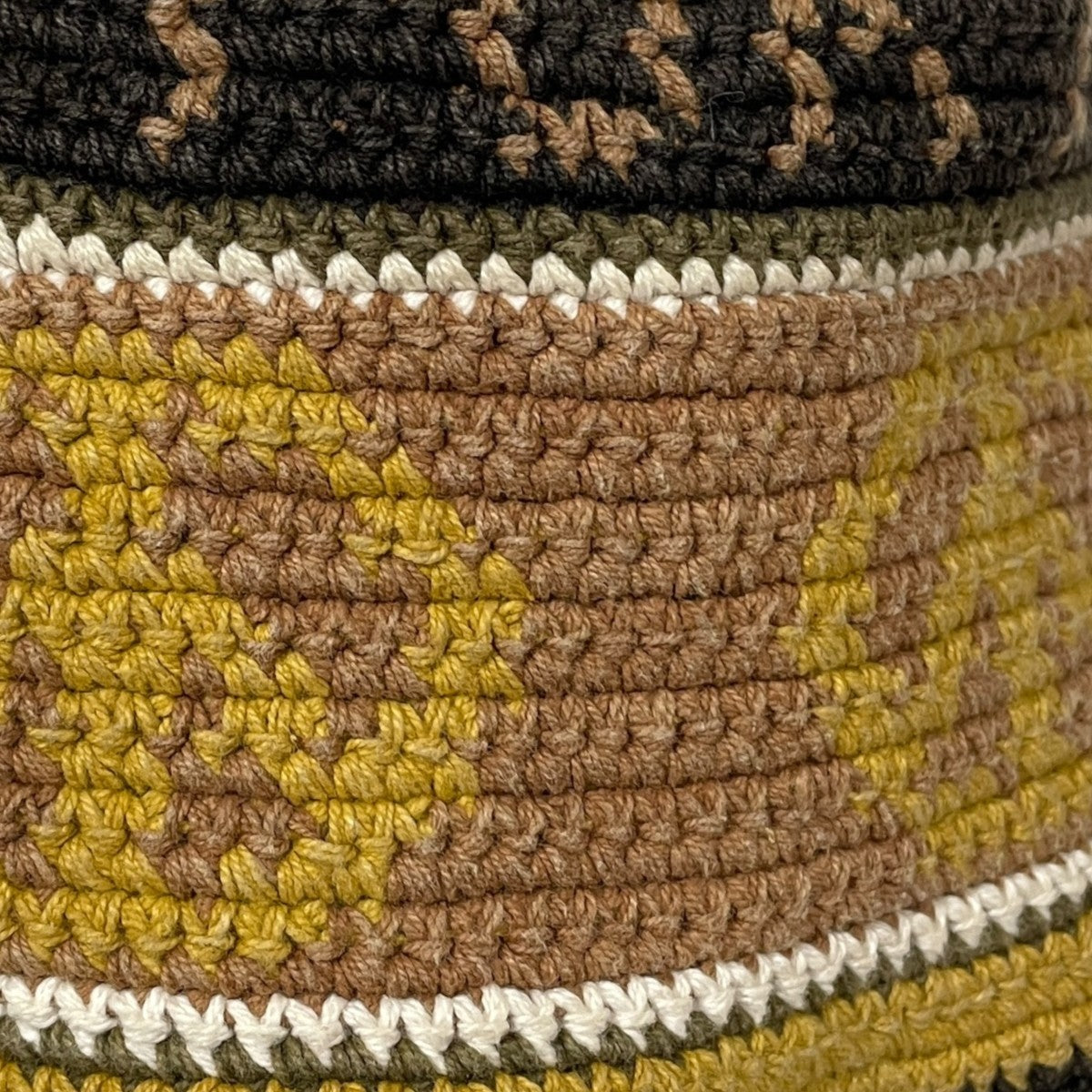 クロシェニットハット Brew Hat ブリューハット