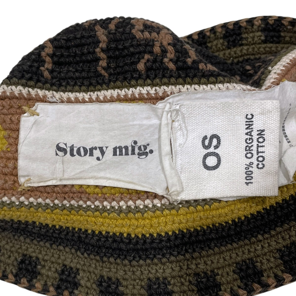 クロシェニットハット Brew Hat ブリューハット