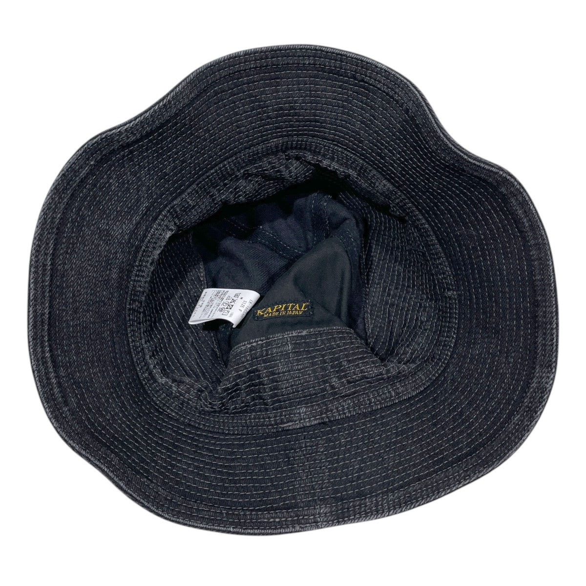 2006 ブラックデニムハット 11．5ozデニム 老人と海HAT EK-1665XH