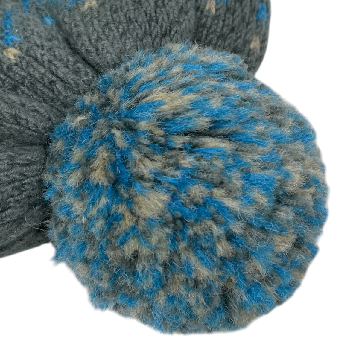 24AW 3ゲージウール雪柄ニットキャップ 3G Wool Snow Pattern Knit Cap K2509XH523