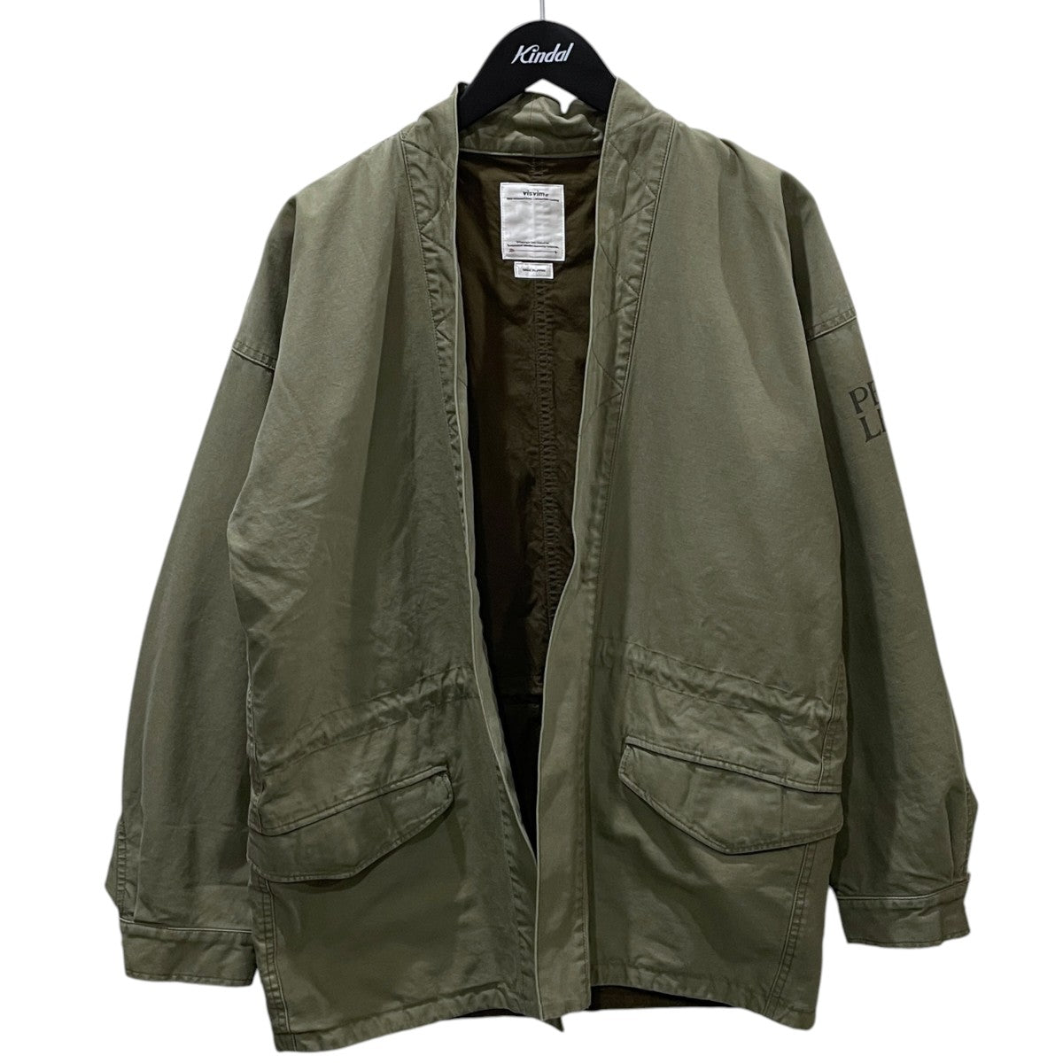 19AW 法被 ジャケット SANJURO BENNY JKT サンジュウロウベニージャケット　0119205013028