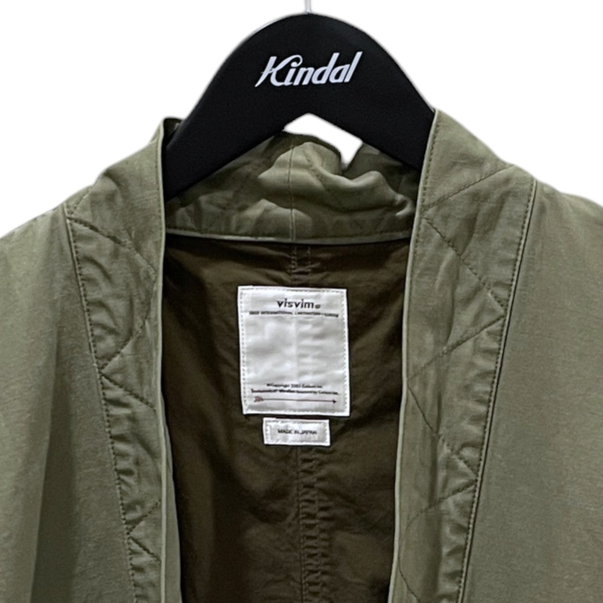 19AW 法被 ジャケット SANJURO BENNY JKT サンジュウロウベニージャケット　0119205013028