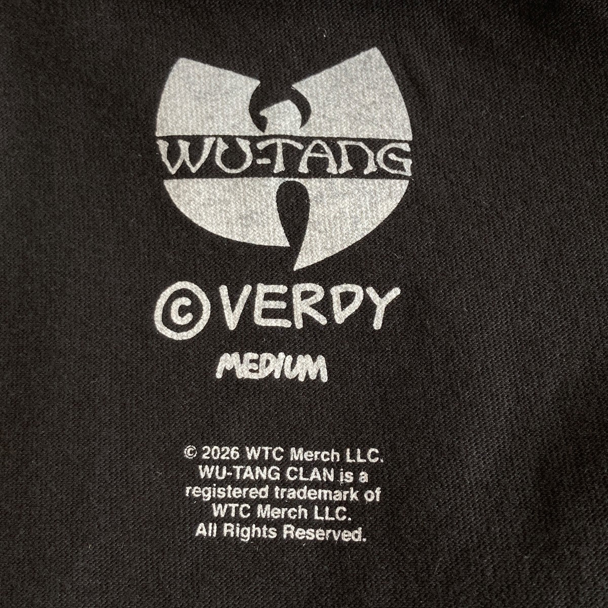 VERDY x Wu-Tang Clan T-ShirtTシャツ