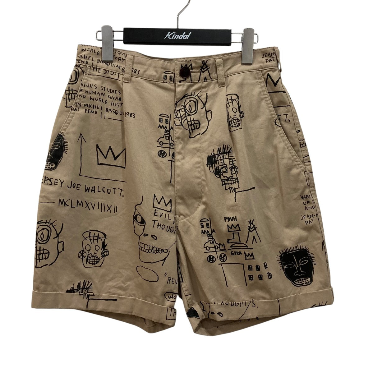 JUNYA WATANABE MAN(ジュンヤワタナベマン) Jean-Michel Basquiat