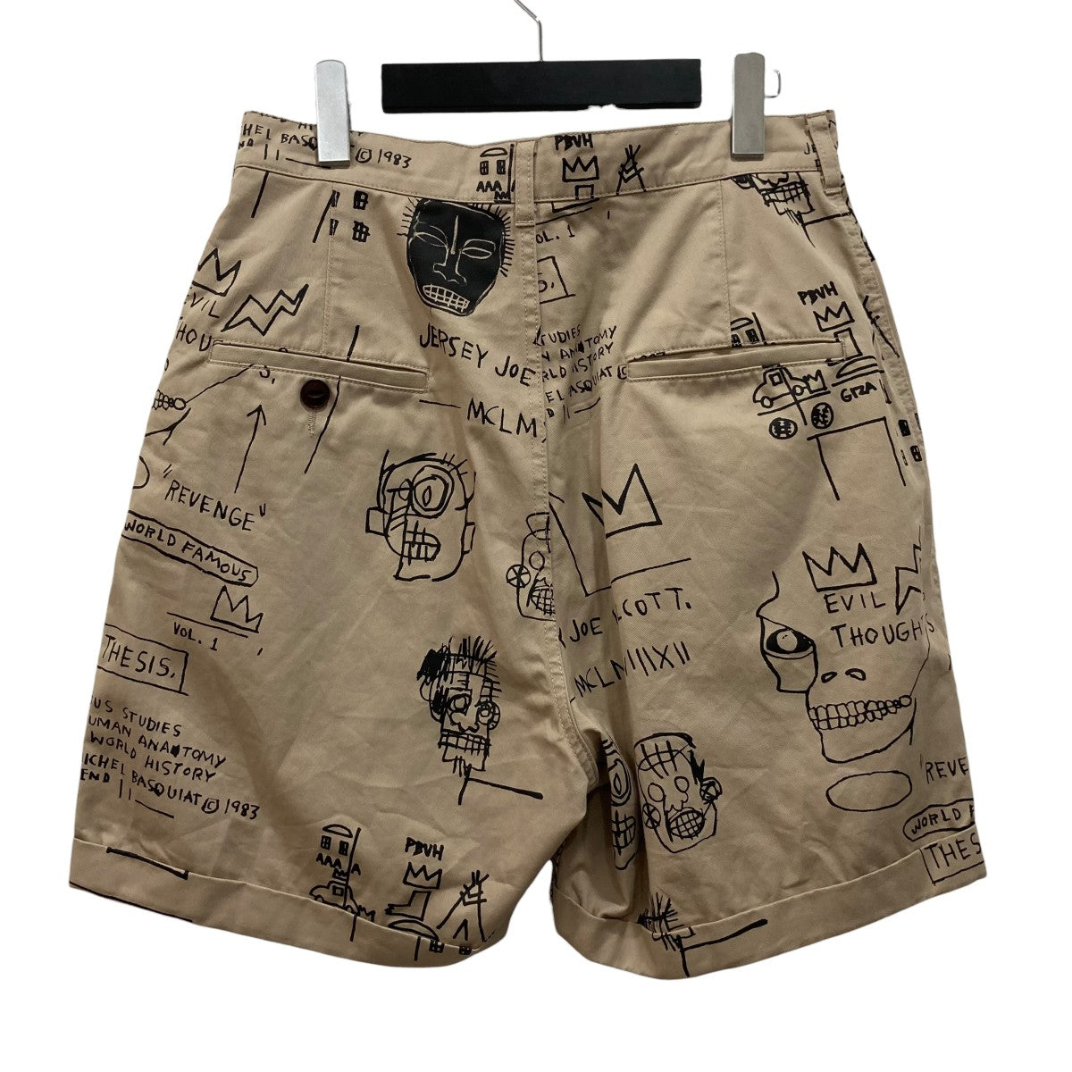 JUNYA WATANABE MAN(ジュンヤワタナベマン) Jean-Michel Basquiat