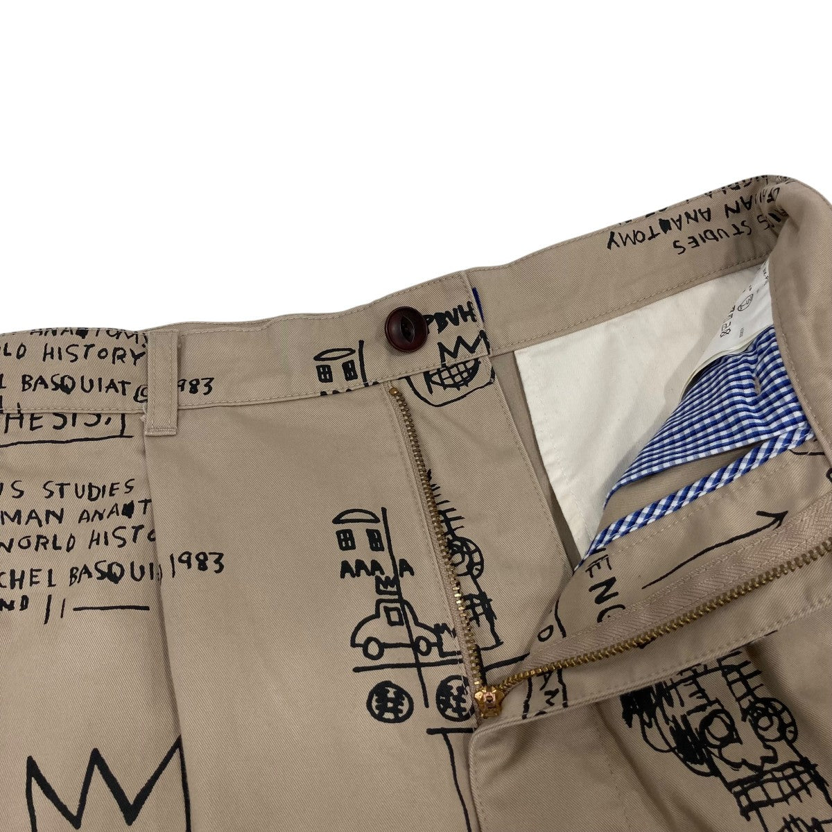 JUNYA WATANABE MAN(ジュンヤワタナベマン) Jean-Michel Basquiat