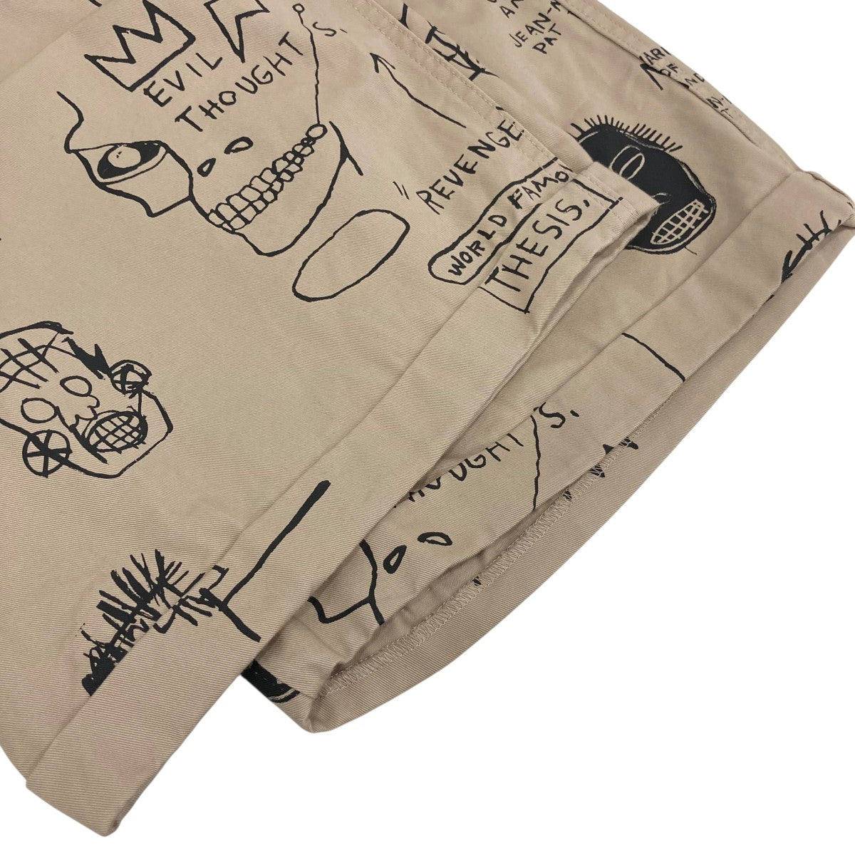 Jean-Michel BasquiatハーフパンツWKP003