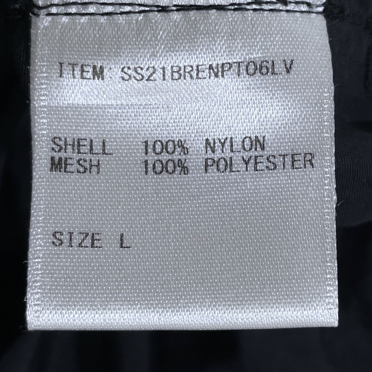 21SS ナイロンショートパンツ Nylon Short Pants SS21BRENPT06LV