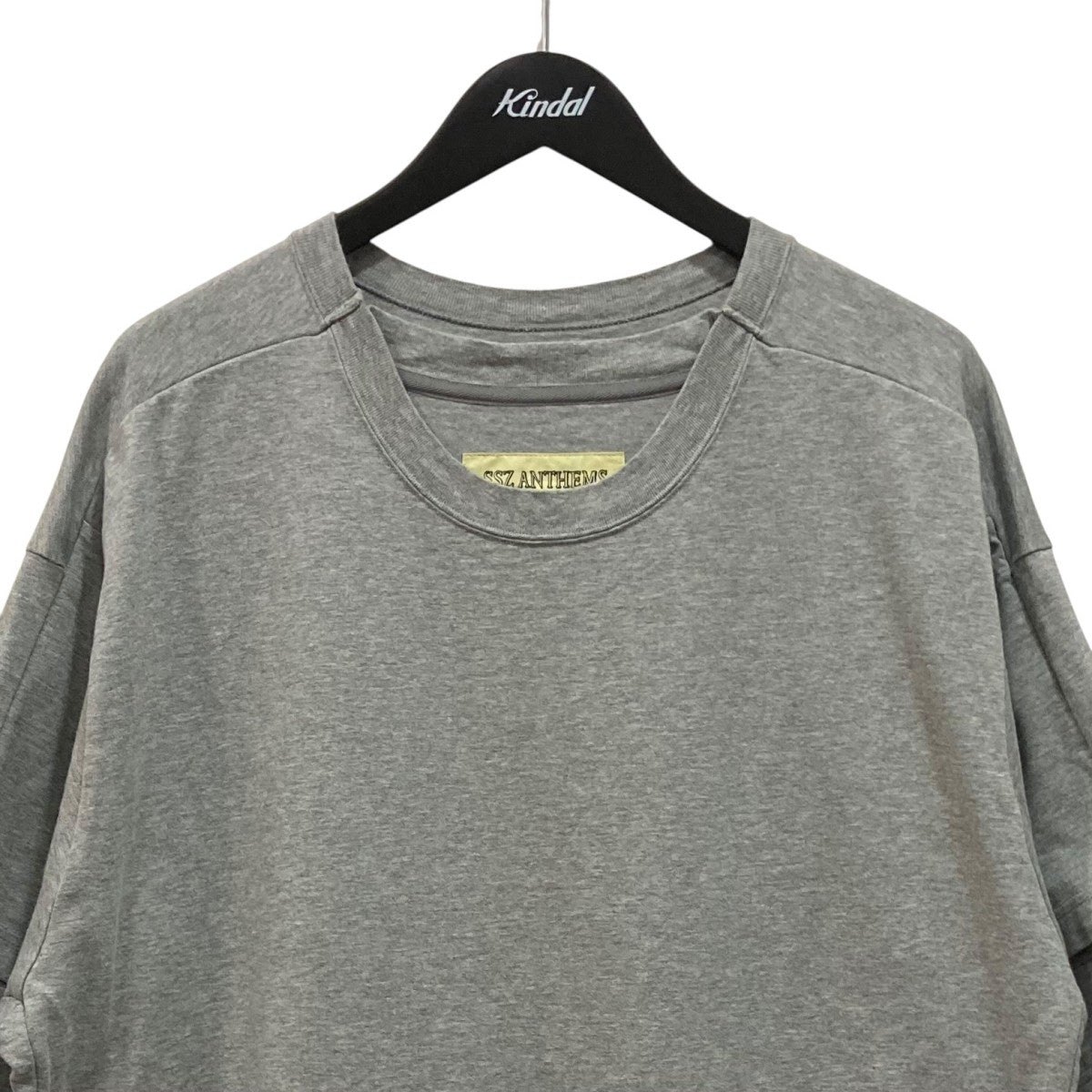 TEE レイヤード オーバサイズ クルーネック半袖カットソー11041073458