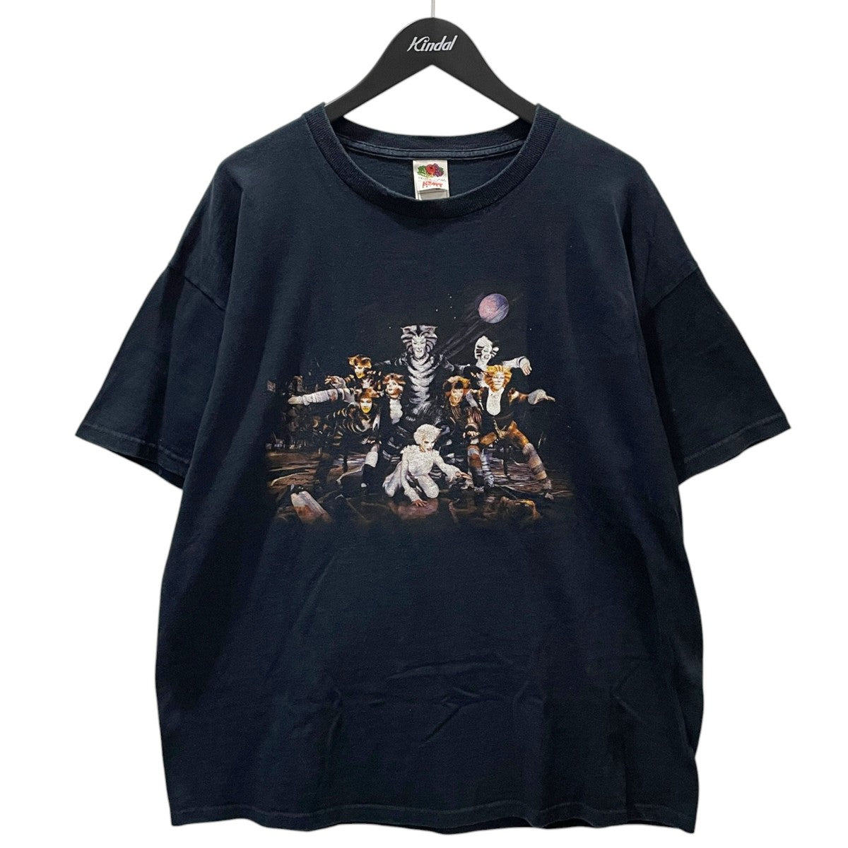 90s プリントTシャツ CATS キャッツ
