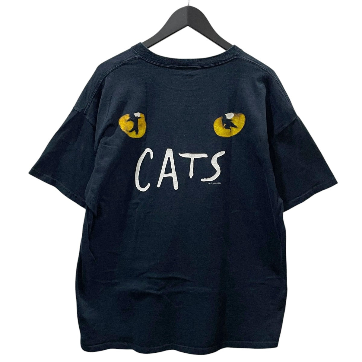 90s プリントTシャツ CATS キャッツ