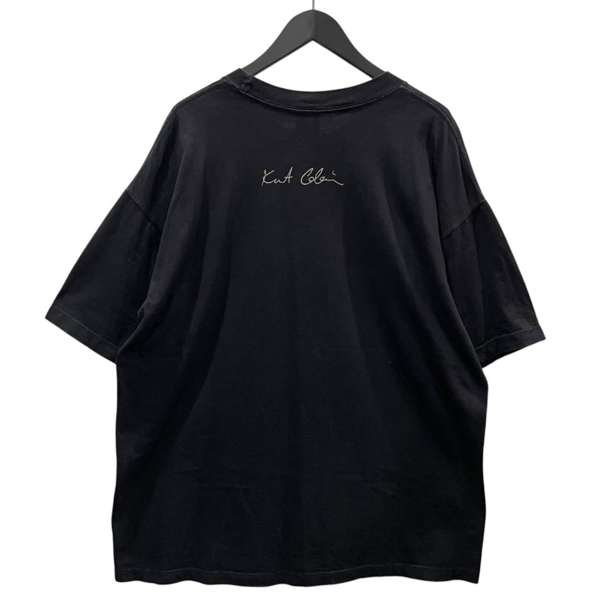 1998年 プリントTシャツ NIRVANA KURT COBAIN MEMORIAL FACE ニルヴァーナ カート・コバーン 追悼Tシャツ