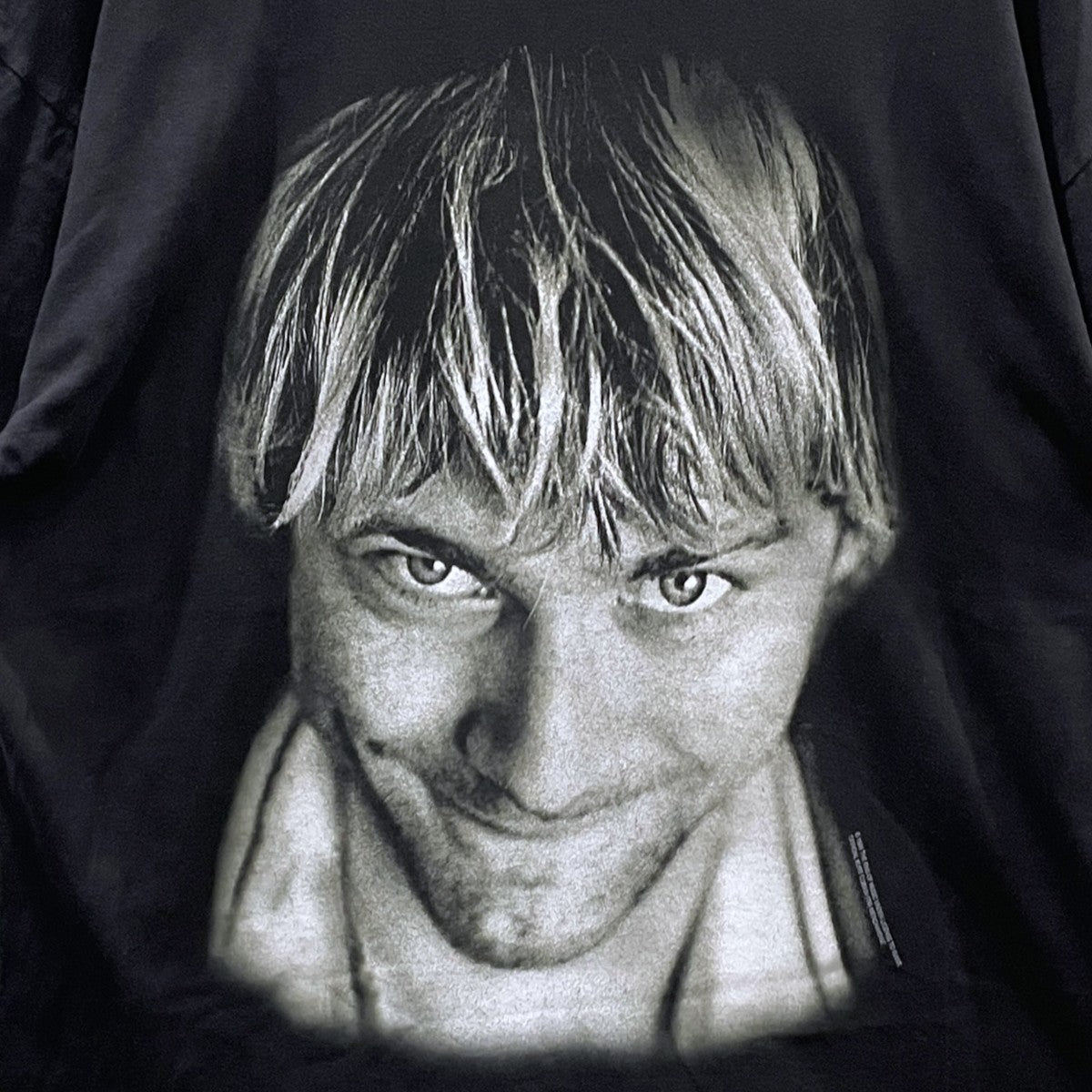 1998年 プリントTシャツ NIRVANA KURT COBAIN MEMORIAL FACE ニルヴァーナ カート・コバーン 追悼Tシャツ