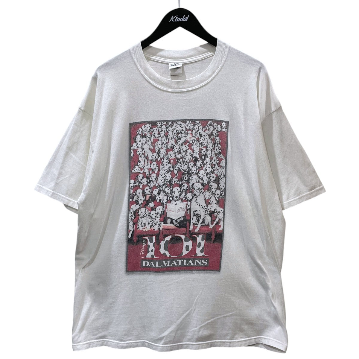 1991年 101匹わんちゃん プリントTシャツ Disney 101 Dalmatians Movie Theater T-Shirt