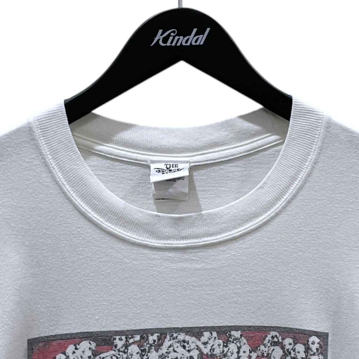 1991年 101匹わんちゃん プリントTシャツ Disney 101 Dalmatians Movie Theater T-Shirt