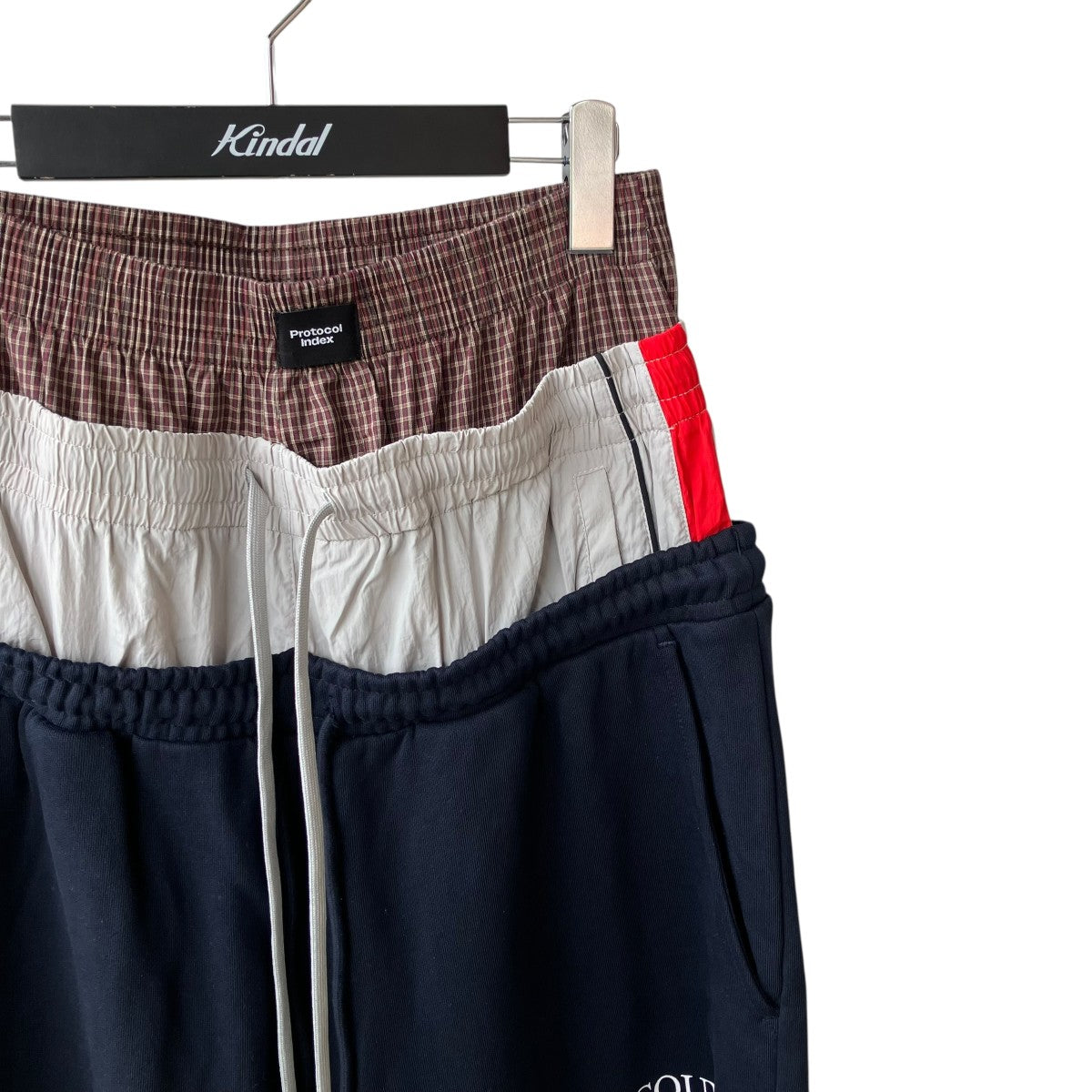 PROTOCOL index 3 LAYERED SWEATPANTSパンツ 古着・中古-3枚目のアイテム画像