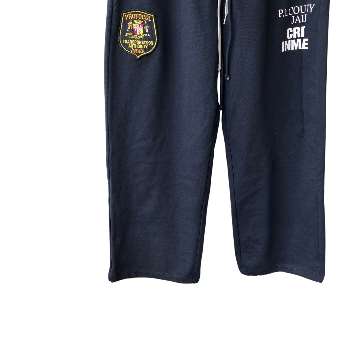 PROTOCOL index 3 LAYERED SWEATPANTSパンツ 古着・中古-4枚目のアイテム画像