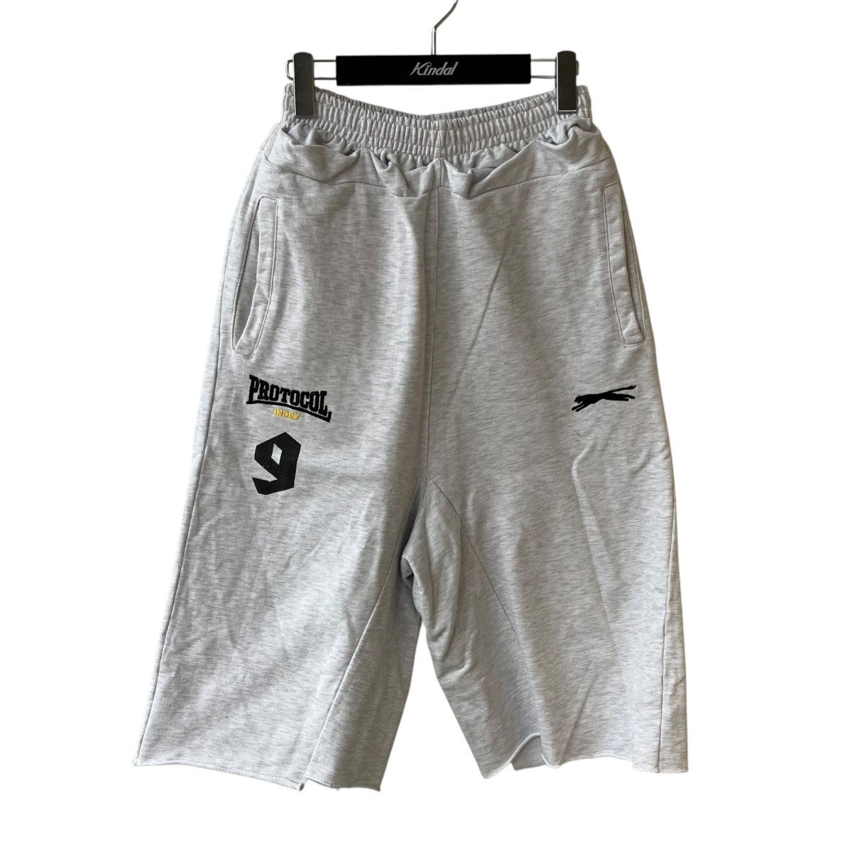 26SSFOLDED WAISTJORTSハーフパンツ