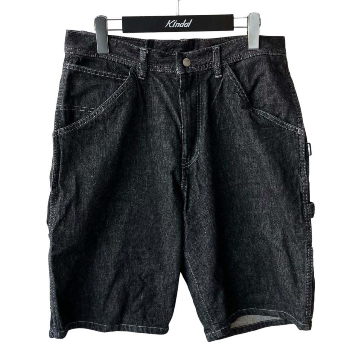 NEIGHBORHOOD 25SSDENIM PAINTER SHORT PANTSハーフパンツ251AQNH-PTM04 古着・中古-1枚目のアイテム画像