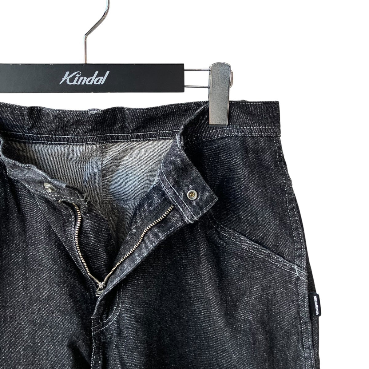 NEIGHBORHOOD 25SSDENIM PAINTER SHORT PANTSハーフパンツ251AQNH-PTM04 古着・中古-3枚目のアイテム画像