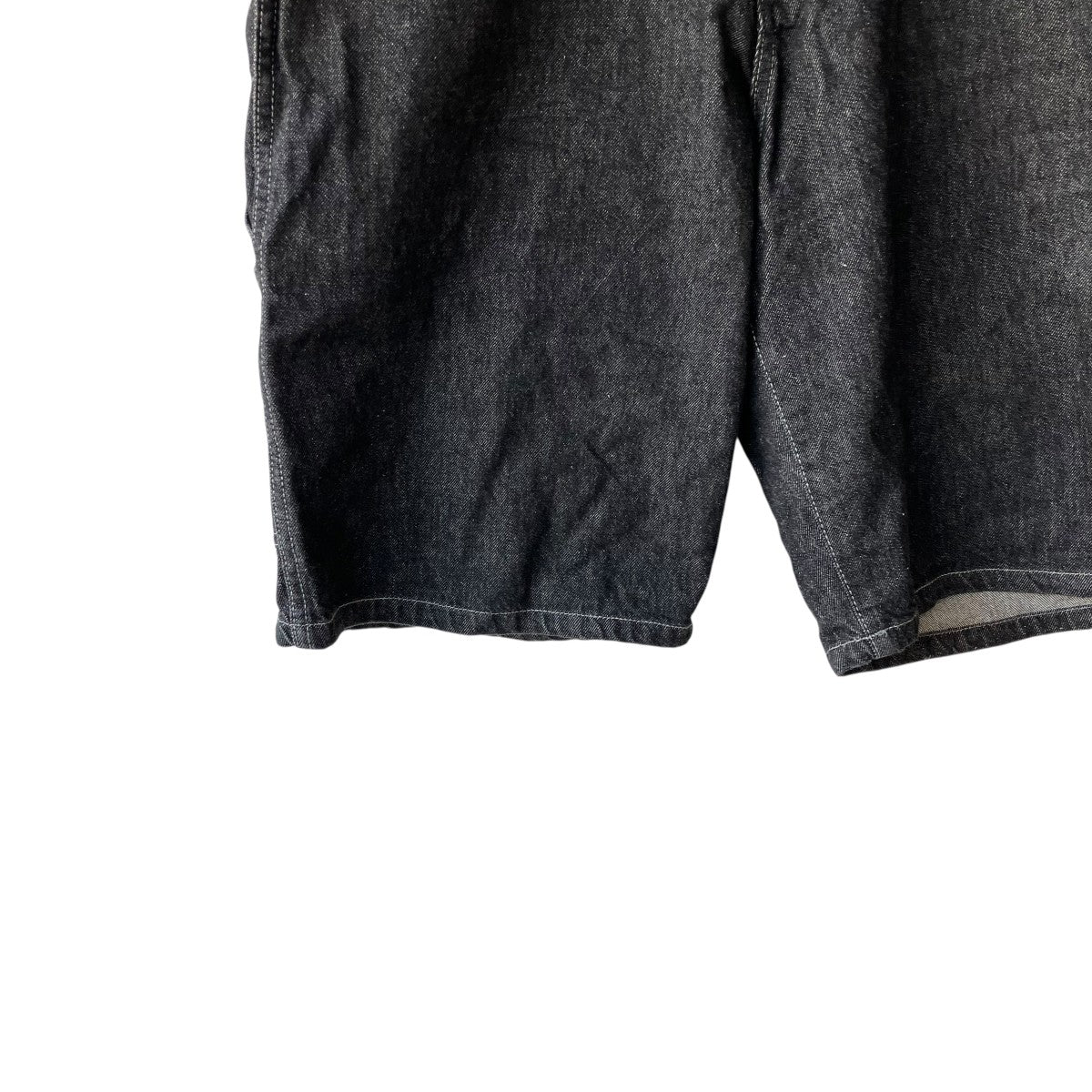 NEIGHBORHOOD 25SSDENIM PAINTER SHORT PANTSハーフパンツ251AQNH-PTM04 古着・中古-4枚目のアイテム画像
