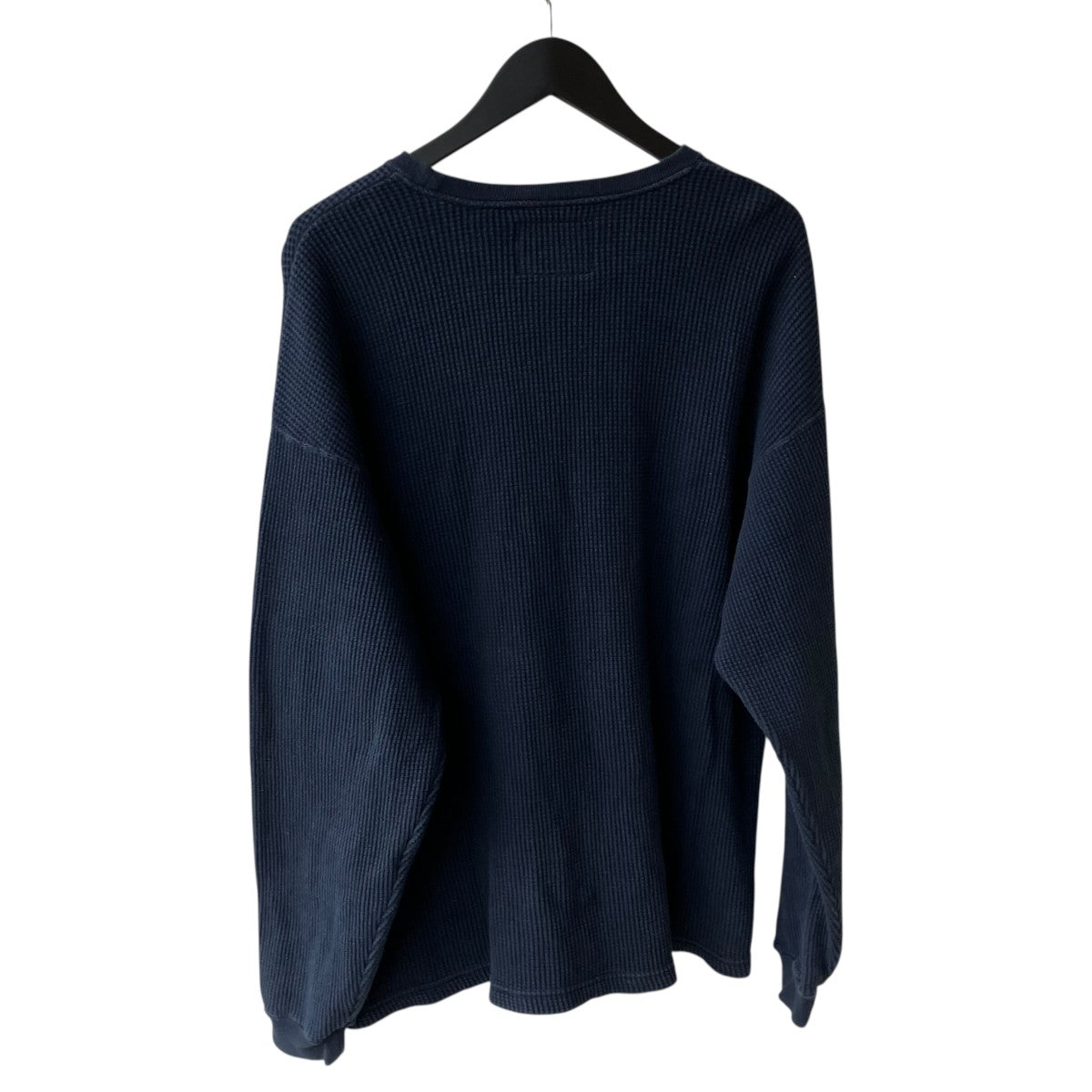 Wtaps Waffle ／ LS ／ Cotton． Loose． Sign長袖Tシャツ222ATDT-CSM15