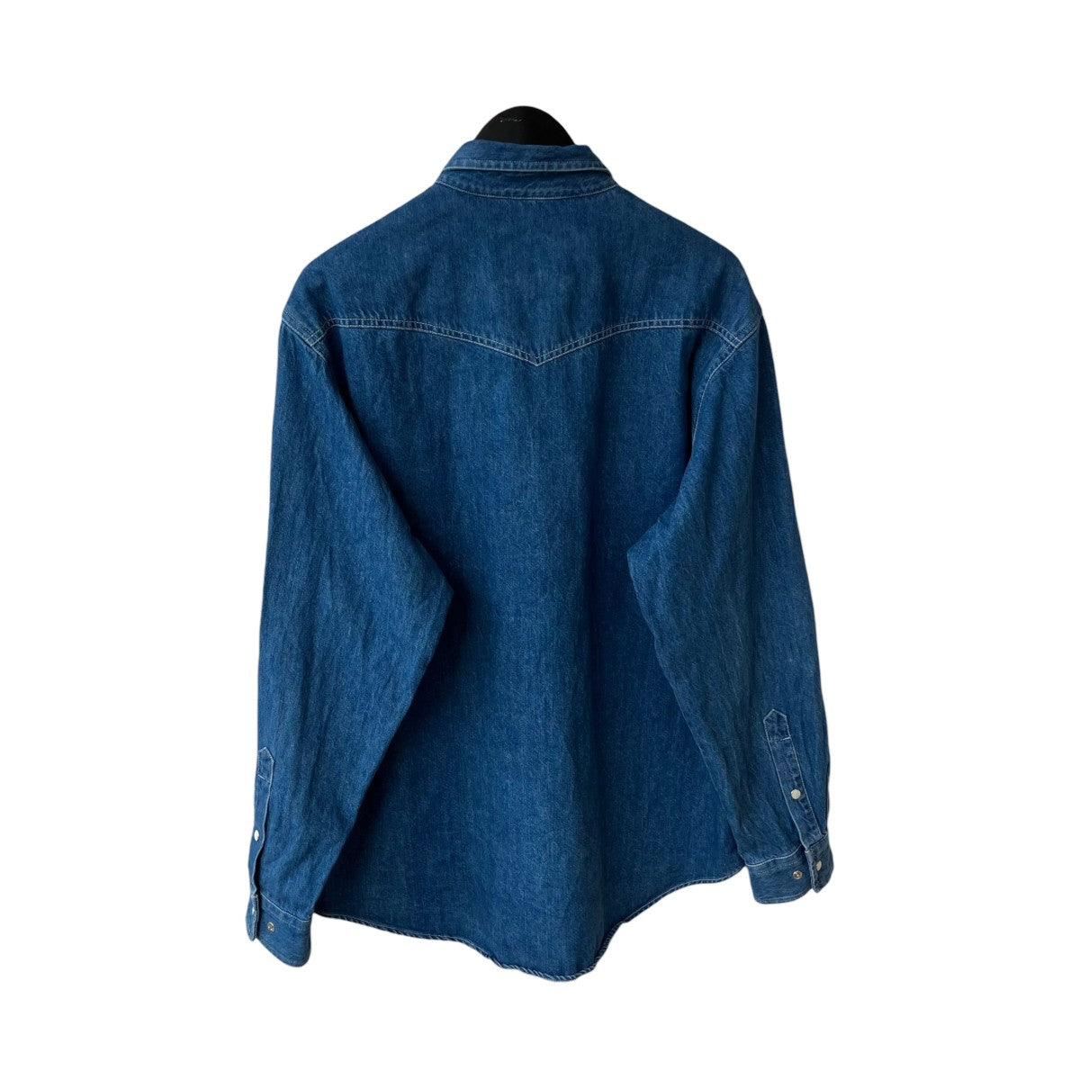 26SSALLMAN LS   COTTON． DENIMデニムシャツ261CWDT-SHM03