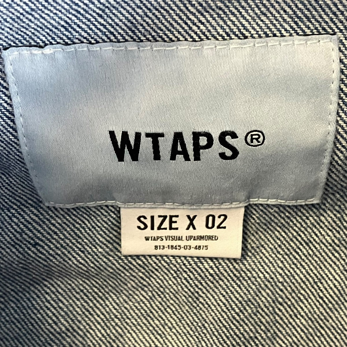 26SSALLMAN LS   COTTON． DENIMデニムシャツ261CWDT-SHM03