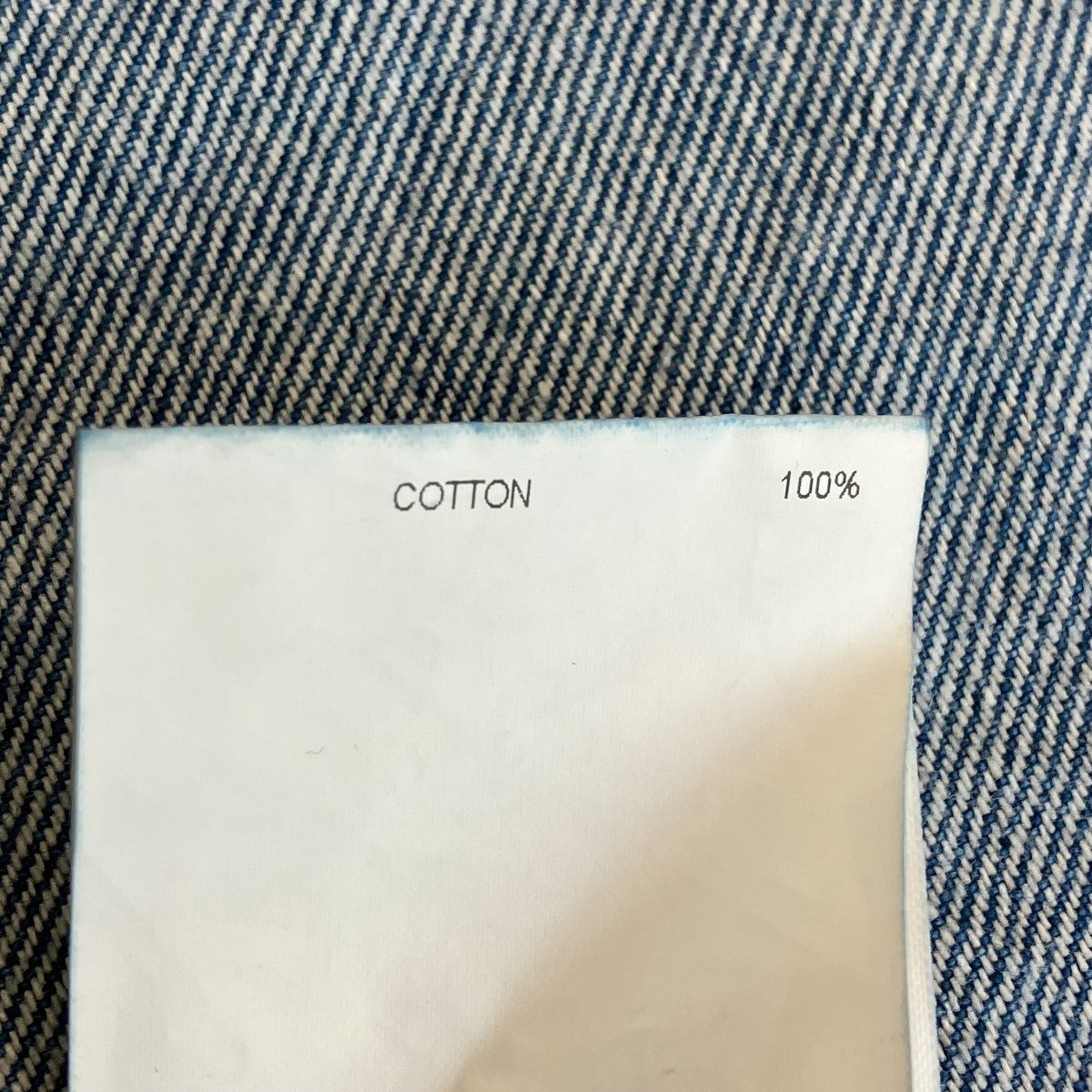 26SSALLMAN LS   COTTON． DENIMデニムシャツ261CWDT-SHM03