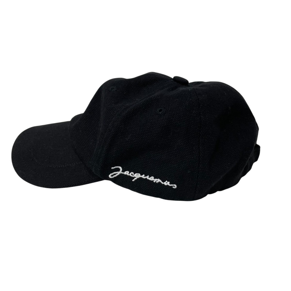 JACQUEMUS ジャックムス キャップ JACQUEMUS(ジャックムス) キャップ ブラック サイズ 58｜【公式
