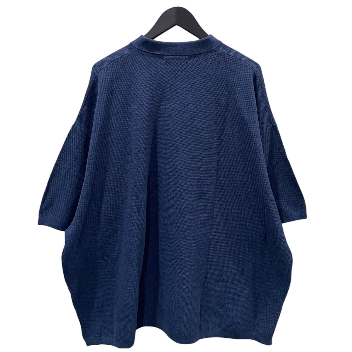 23SS 半袖ニットポロシャツ KNITTED BIG POLO ニッテッド ビッグ ポロ 1005SSPOLO01