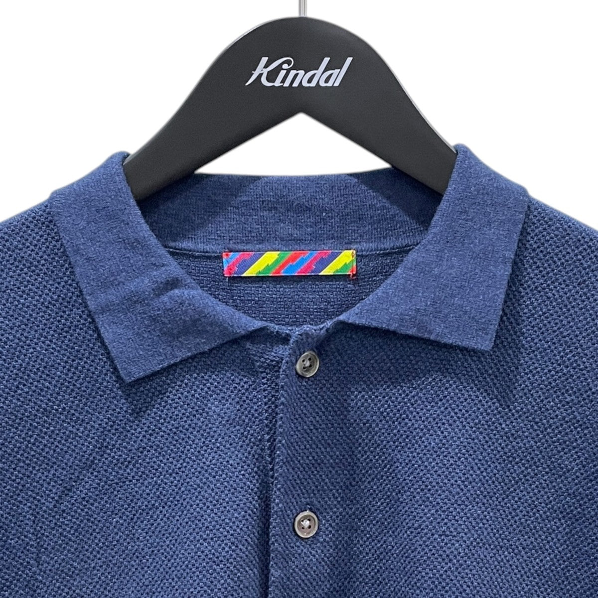 23SS 半袖ニットポロシャツ KNITTED BIG POLO ニッテッド ビッグ ポロ 1005SSPOLO01