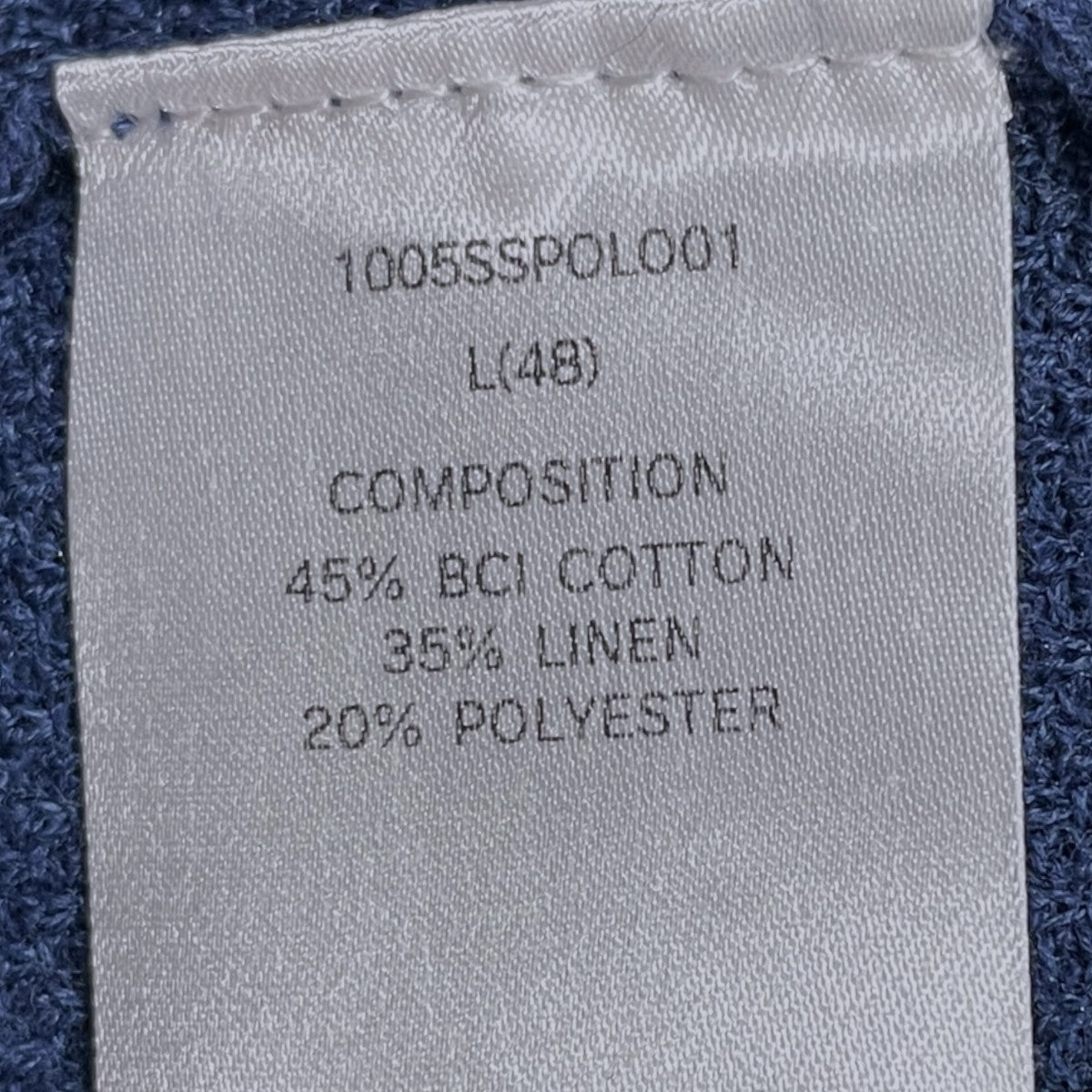 23SS 半袖ニットポロシャツ KNITTED BIG POLO ニッテッド ビッグ ポロ 1005SSPOLO01