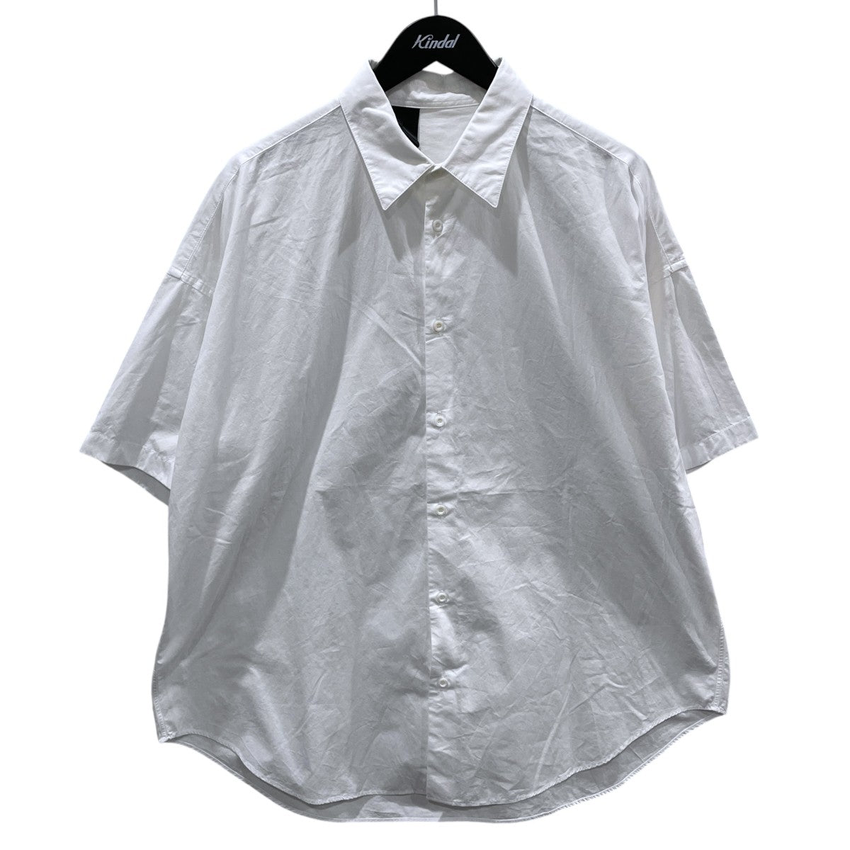 ビッグシルエット半袖シャツ HALF SLEEVE BIG SHIRT ハーフスリーブ ビッグシャツ SH12-101