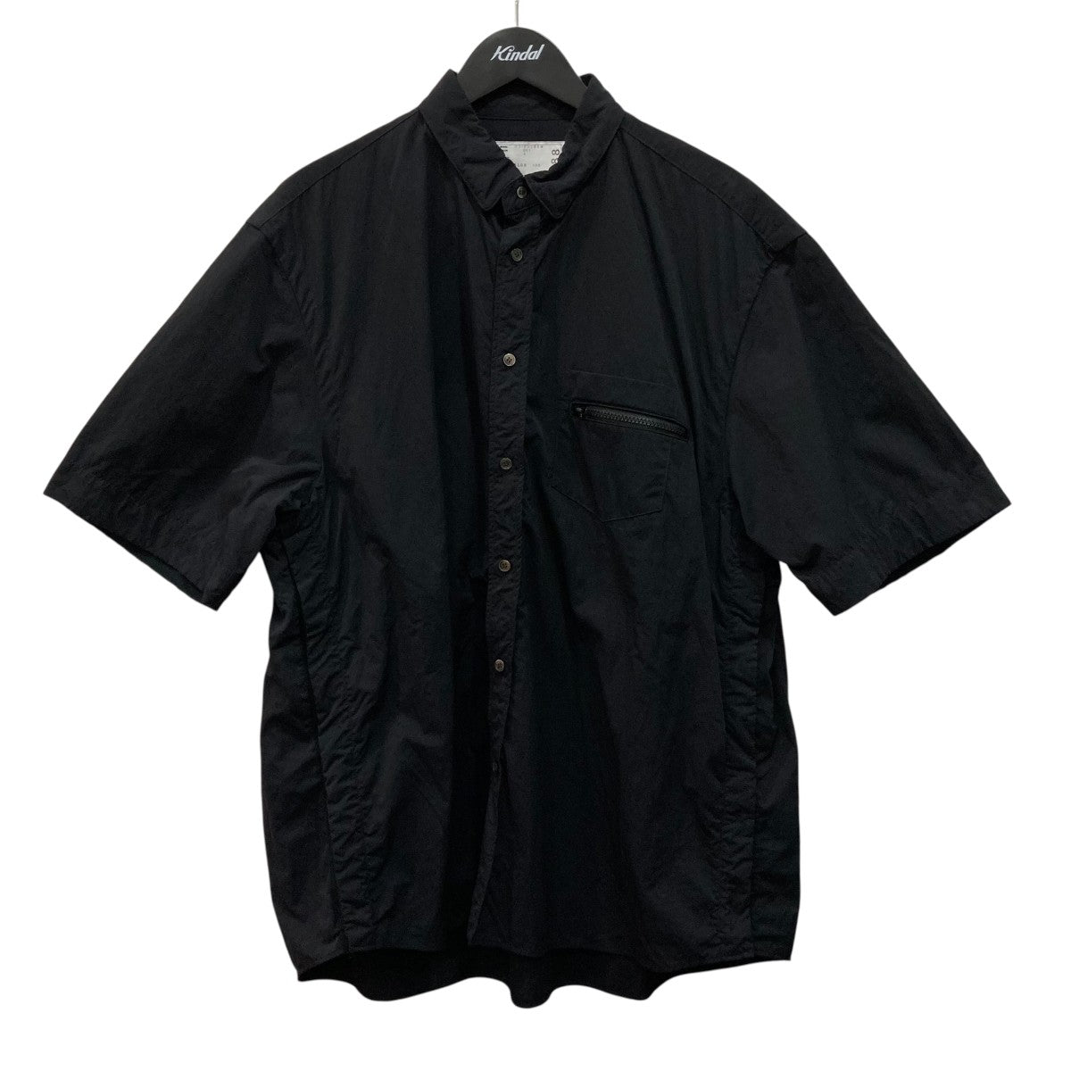 Taslan Nylon Shirt半袖シャツ2303088M