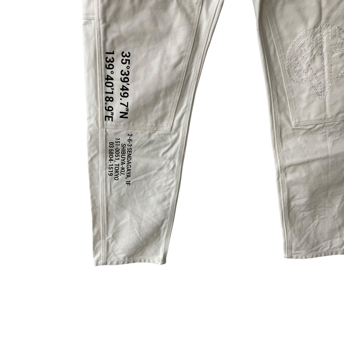 Richardson Hardware x Under R Work Pantsデニムパンツ4220600248