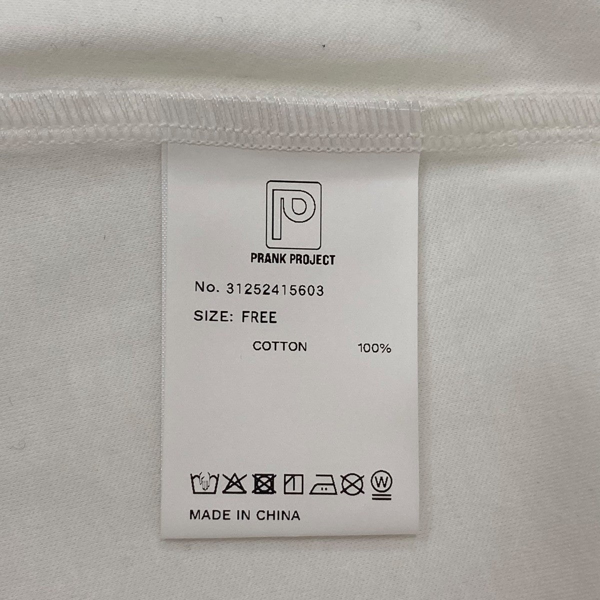 半袖Tシャツ31252415603