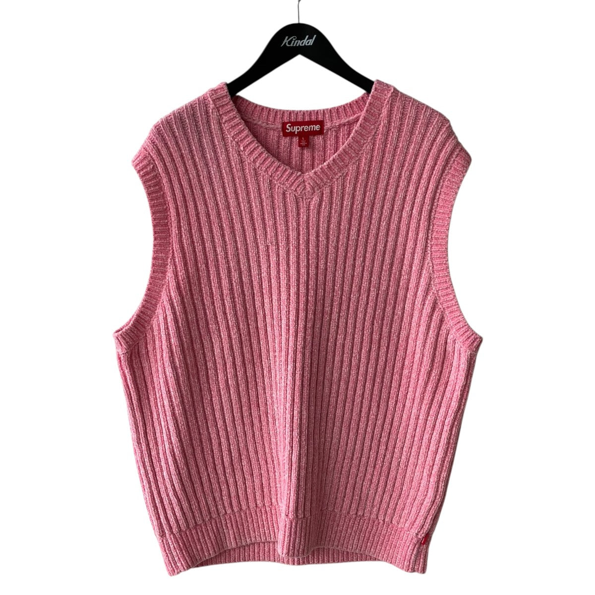 Chenille Sweater Vestベスト