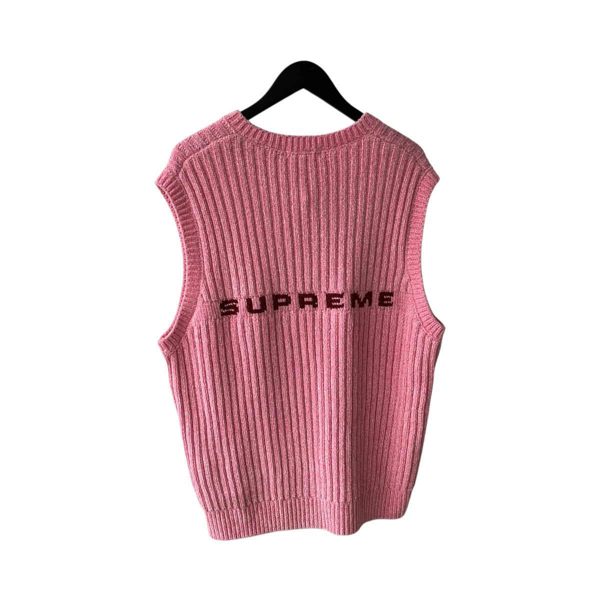 Chenille Sweater Vestベスト