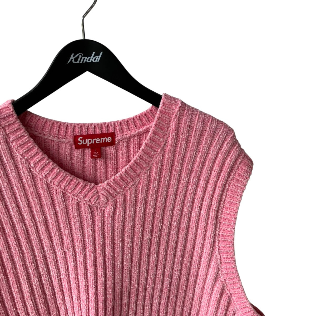 Chenille Sweater Vestベスト