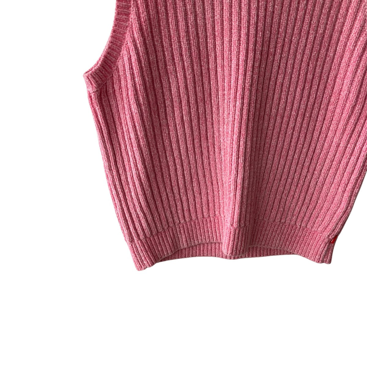Chenille Sweater Vestベスト