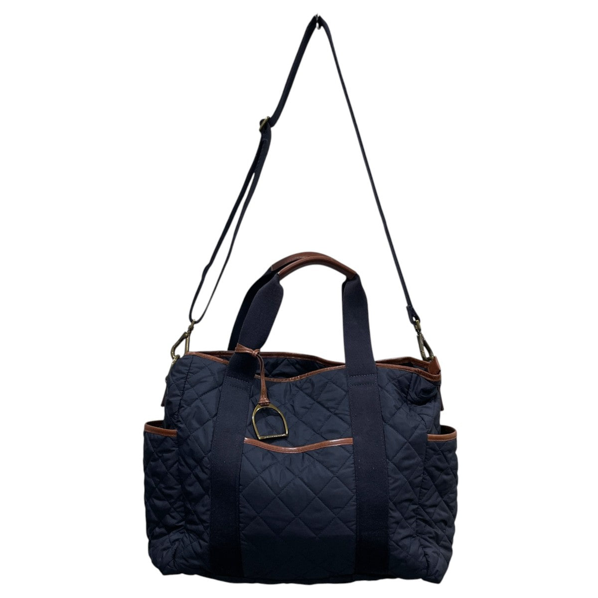 2WAYトートバッグ ショルダーバッグ  Quilted Diaper Bag キルテッド ダイパー バッグ