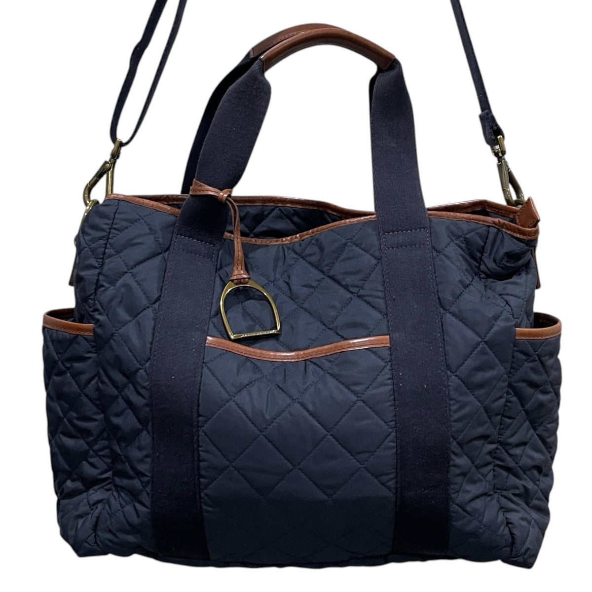 2WAYトートバッグ ショルダーバッグ  Quilted Diaper Bag キルテッド ダイパー バッグ