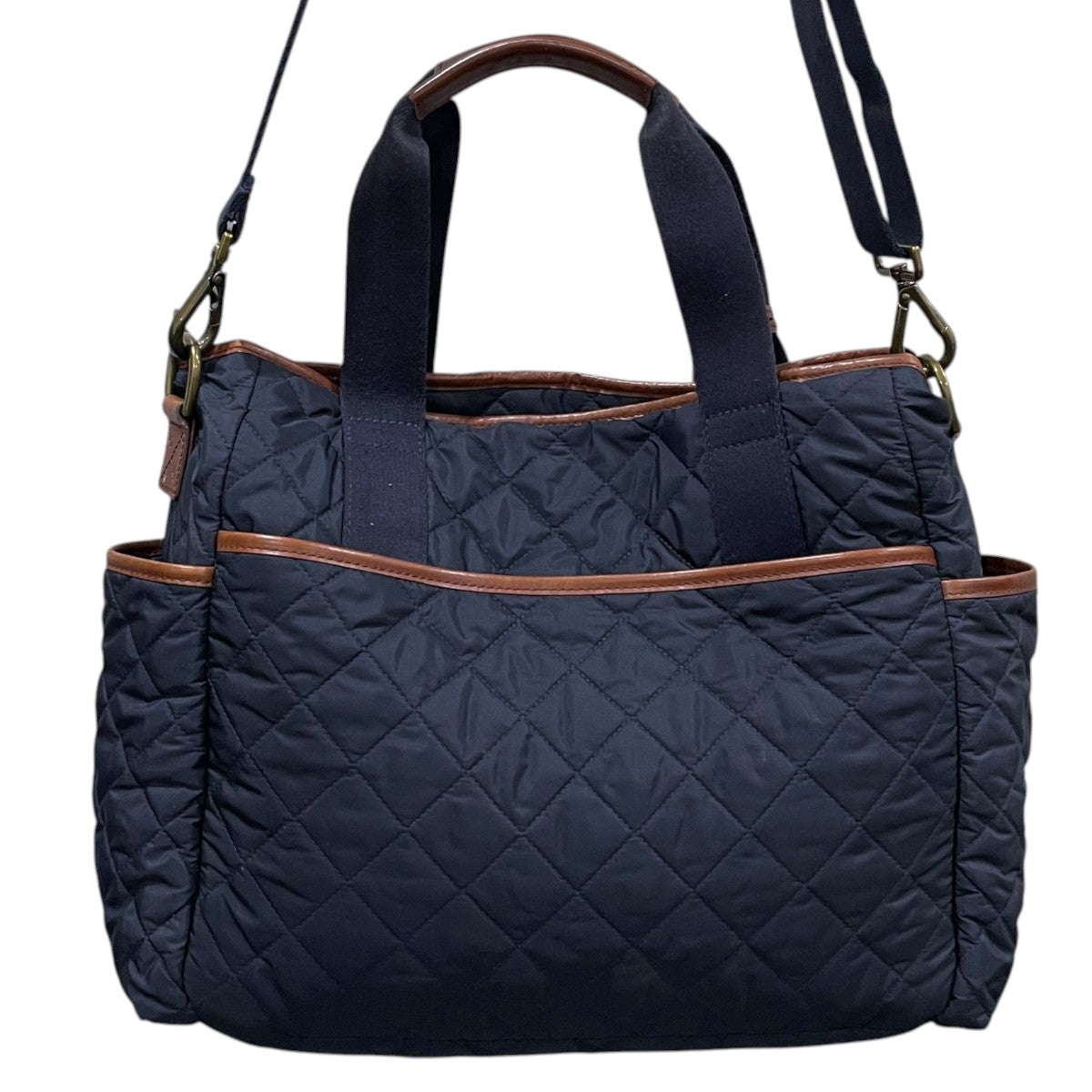 2WAYトートバッグ ショルダーバッグ  Quilted Diaper Bag キルテッド ダイパー バッグ
