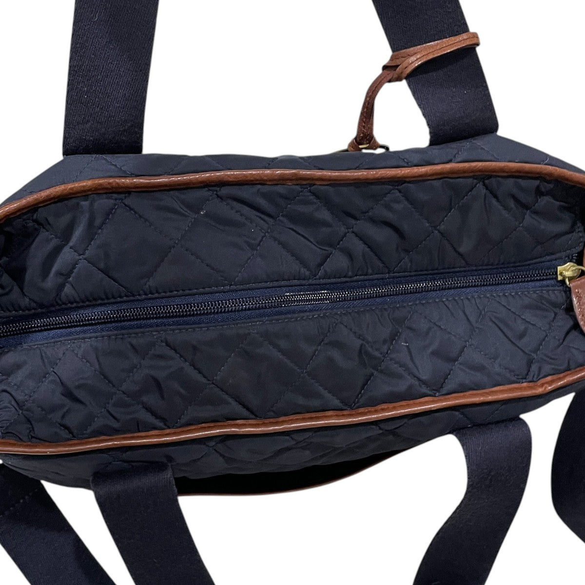 2WAYトートバッグ ショルダーバッグ  Quilted Diaper Bag キルテッド ダイパー バッグ