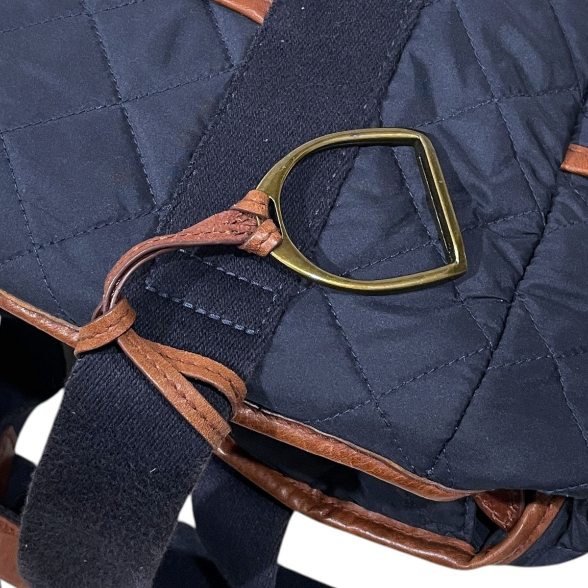 2WAYトートバッグ ショルダーバッグ  Quilted Diaper Bag キルテッド ダイパー バッグ