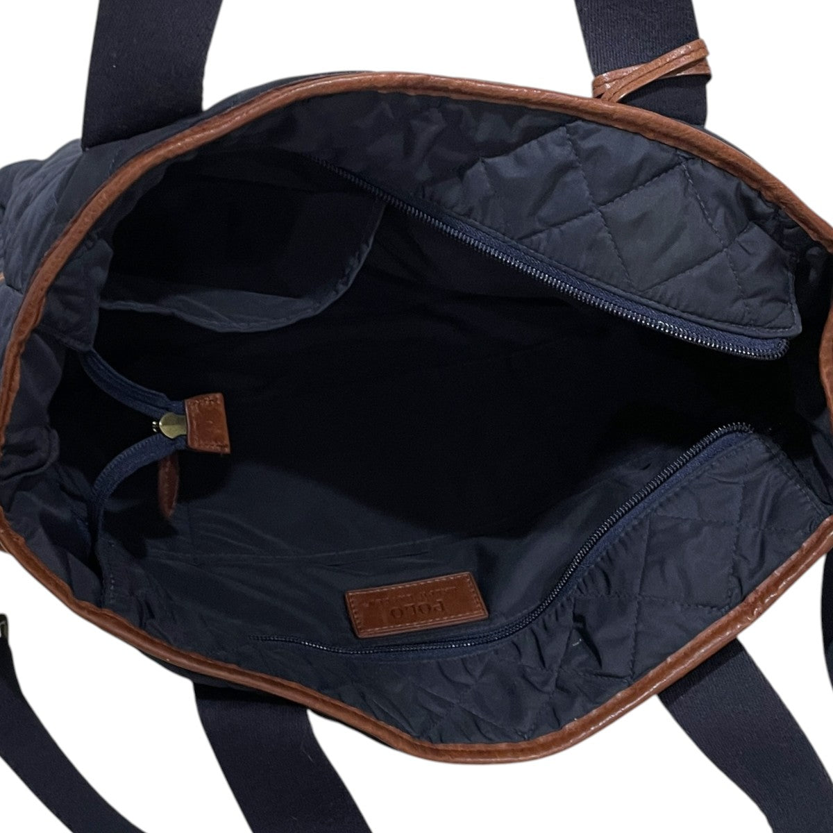 2WAYトートバッグ ショルダーバッグ  Quilted Diaper Bag キルテッド ダイパー バッグ
